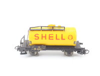 Märklin H0 4502 Güterwagen Kesselwagen "SHELL" 598 210 DB gelb