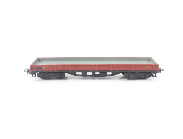 Märklin H0 4514 offener Güterwagen Niederbordwagen 496 391 braun DB
