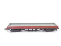 Märklin H0 4514 offener Güterwagen Niederbordwagen 496 391 braun DB