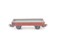 Märklin H0 offener Güterwagen Niederbordwagen braun DB