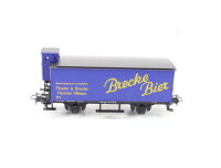 Märklin H0 gedeckter Güterwagen mit Brhs. Bierwagen "Brecke Bier" 513 716 / MHI