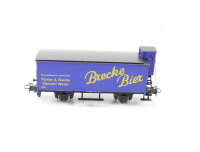 Märklin H0 gedeckter Güterwagen mit Brhs. Bierwagen "Brecke Bier" 513 716 / MHI