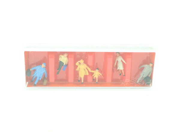 Preiser H0 14142 Figuren-Set Reisende 1:87