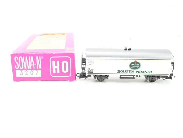 SOWA-N H0 3307 Güterwagen Kühlwagen "Holsten Pilsener" 812 3 600-3 DB / NEM