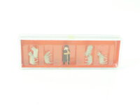 Preiser H0 14160 Figuren-Set Schäferei Hirte und...
