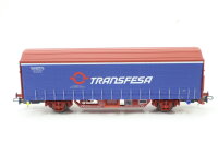 Elektrotren H0 1411 K Güterwagen Scheibeplanwagen "Transfesa" 7 199-6 SNCF / NEM