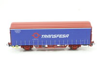 Elektrotren H0 1411 K Güterwagen Scheibeplanwagen "Transfesa" 7 199-6 SNCF / NEM
