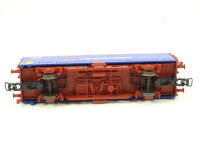 Elektrotren H0 1411 K Güterwagen Scheibeplanwagen "Transfesa" 7 199-6 SNCF / NEM