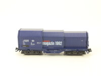 Märklin H0 84693 Güterwagen  Magazin 1992 Teleskophaubenwagen 437 4 289-5 DB NEM