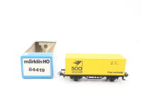 Märklin H0 84419 Güterwagen Containerwagen...