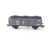 Märklin H0 94051 offener Güterwagen Hochbordwagen m. Kohleladung "GB AG" / NEM