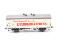 Roco H0 gedeckter Güterwagen Kühlwagen "Eisenbahn-Express" 327154 DB