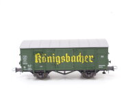 Roco H0 46003 gedeckter Güterwagen Bierwagen G10 "Königsbacher" DB / AC NEM