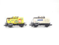 Märklin H0 46427 Güterwagen-Set 2-tlg. Kesselwagen DB "Henkel" / NEM