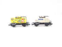 Märklin H0 46427 Güterwagen-Set 2-tlg. Kesselwagen DB "Henkel" / NEM