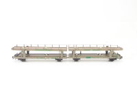 Märklin H0 47121 Doppel-Autotransportwagen mit 8 PKW 435 2 006-9 DB/ NEM MHI OVP