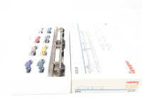 Märklin H0 47121 Doppel-Autotransportwagen mit 8 PKW 435 2 006-9 DB/ NEM MHI OVP