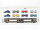 Märklin H0 47121 Doppel-Autotransportwagen mit 8 PKW 435 2 006-9 DB/ NEM MHI OVP