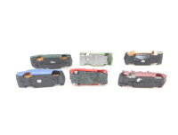 Herpa H0 Modellfahrzeuge  Set aus 6 "Schrott PKWs" Schrottplatz Autopresse