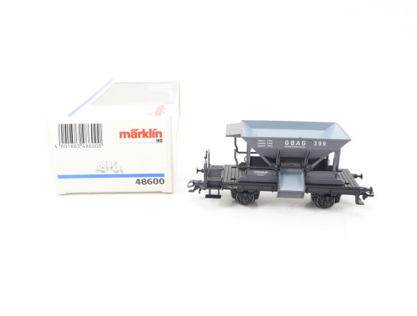 Märklin H0 48600 Güterwagen Schotterwagen Intermodellbau 2000 "GBAG 399" / NEM