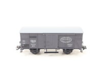 Märklin H0 48601 ged. Güterwagen GBAG-Gruppe 817 "Intermodellbau 2001" / NEM OVP