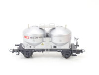 Märklin H0 47612 Güterwagen Silowagen silber...