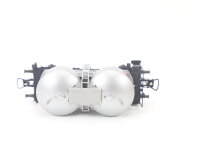 Märklin H0 47612 Güterwagen Silowagen silber 910 8 000-5 SBB CFF FFS / NEM