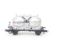 Märklin H0 47612 Güterwagen Silowagen silber 910 8 000-5 SBB CFF FFS / NEM