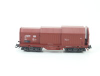 Märklin H0 4693 Güterwagen Teleskophaubenwagen mit 3 Coils 437 4 297-8 DB / NEM