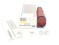 Märklin H0 4693 Güterwagen Teleskophaubenwagen mit 3 Coils 437 4 297-8 DB / NEM