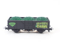 Märklin H0 48706 Güterwagen Jahreswagen 2006 "Kryptonite Crisis" / Licht OVP