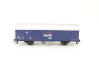 Märklin H0 84627 gedeckter Güterwagen Magazin Jahreswagen 1991 - 140 7 219-1 DB