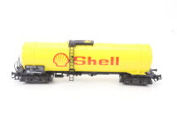 Märklin H0 4756 Güterwagen Kesselwagen 785 3 546-9 "Shell" gelb DB / NEM