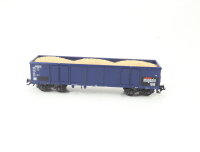 Märklin H0 46902 Hochbordwagen Magazin Jahreswagen 1998 mit Ladung / NEM OVP
