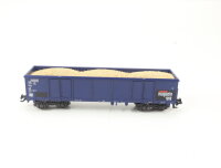Märklin H0 46902 Hochbordwagen Magazin Jahreswagen 1998 mit Ladung / NEM OVP