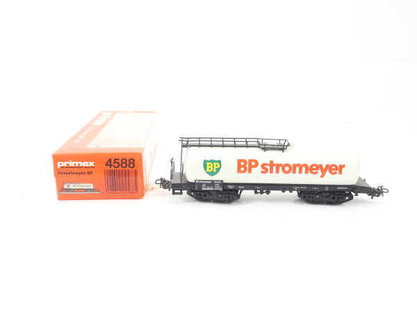 Märklin Primex H0 4588 Güterwagen Kesselwagen "BP stromeyer" 005 1 358-8 DB