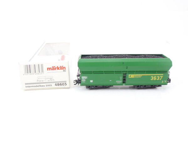 Märklin H0 48603 Güterwagen Intermodellbau 2003 "Dortmunder Eisenbahn" / NEM