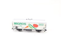 Märklin H0 48150 Güterwagen Insider Jahreswagen 2006 "Migros" DB / NEM OVP