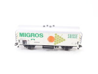 Märklin H0 48150 Güterwagen Insider Jahreswagen 2006 "Migros" DB / NEM OVP