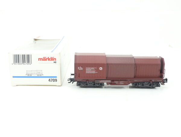 Märklin H0 4709 Güterwagen Teleskophaubenwagen 1483-5 SNCB / NEM OVP