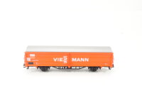 Märklin H0 4728 Güterwagen Schiebewandwagen "Viessmann" 7 292-9 DB / NEM / OVP