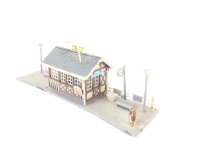 Vollmer H0 26873 Gebäude Bushaltestelle Haltestelle Taxistand