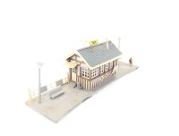 Vollmer H0 26873 Gebäude Bushaltestelle Haltestelle Taxistand