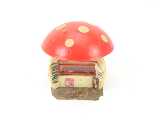 Faller H0 B-135 Gebäude Kiosk Pilzkiosk