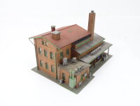 Pola H0 840 + 841 2x Gebäude Fabrik Galvanischer Betrieb Fabrikhalle