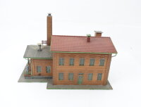 Pola H0 840 + 841 2x Gebäude Fabrik Galvanischer Betrieb Fabrikhalle