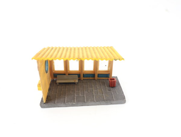 Spur H0 Gebäude Bushaltestellehäuschen