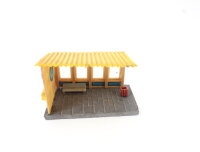 Spur H0 Gebäude Bushaltestellehäuschen