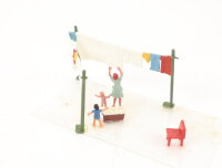 Faller H0 151014 Figuren-Set Waschtag mit den Kindern