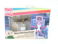 Busch H0 5910 Warnblinkanlage mit automatischem...